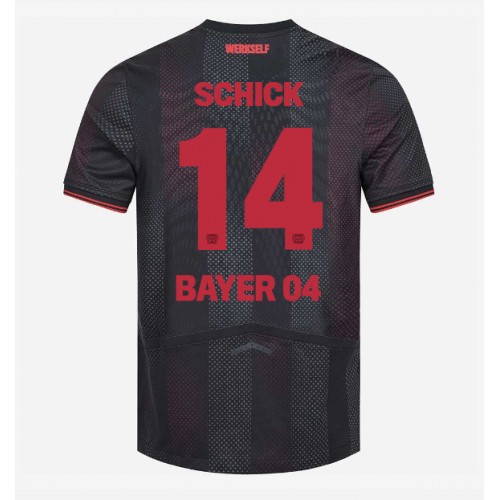 Bayer Leverkusen Patrik Schick #14 Replik Heimtrikot 2025-26 Kurzarm Bayer Leverkusen Patrik Schick #14 Replik Heimtrikot 2025-26 Kurzarm
